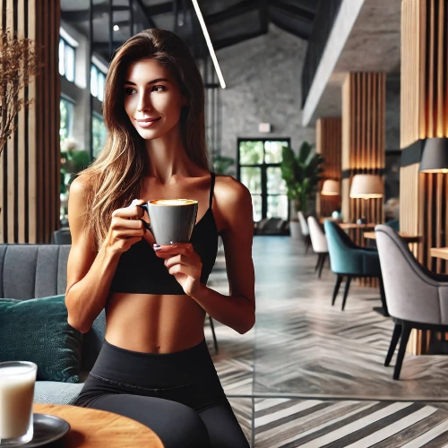 커피는 다이어트의 성공 열쇠