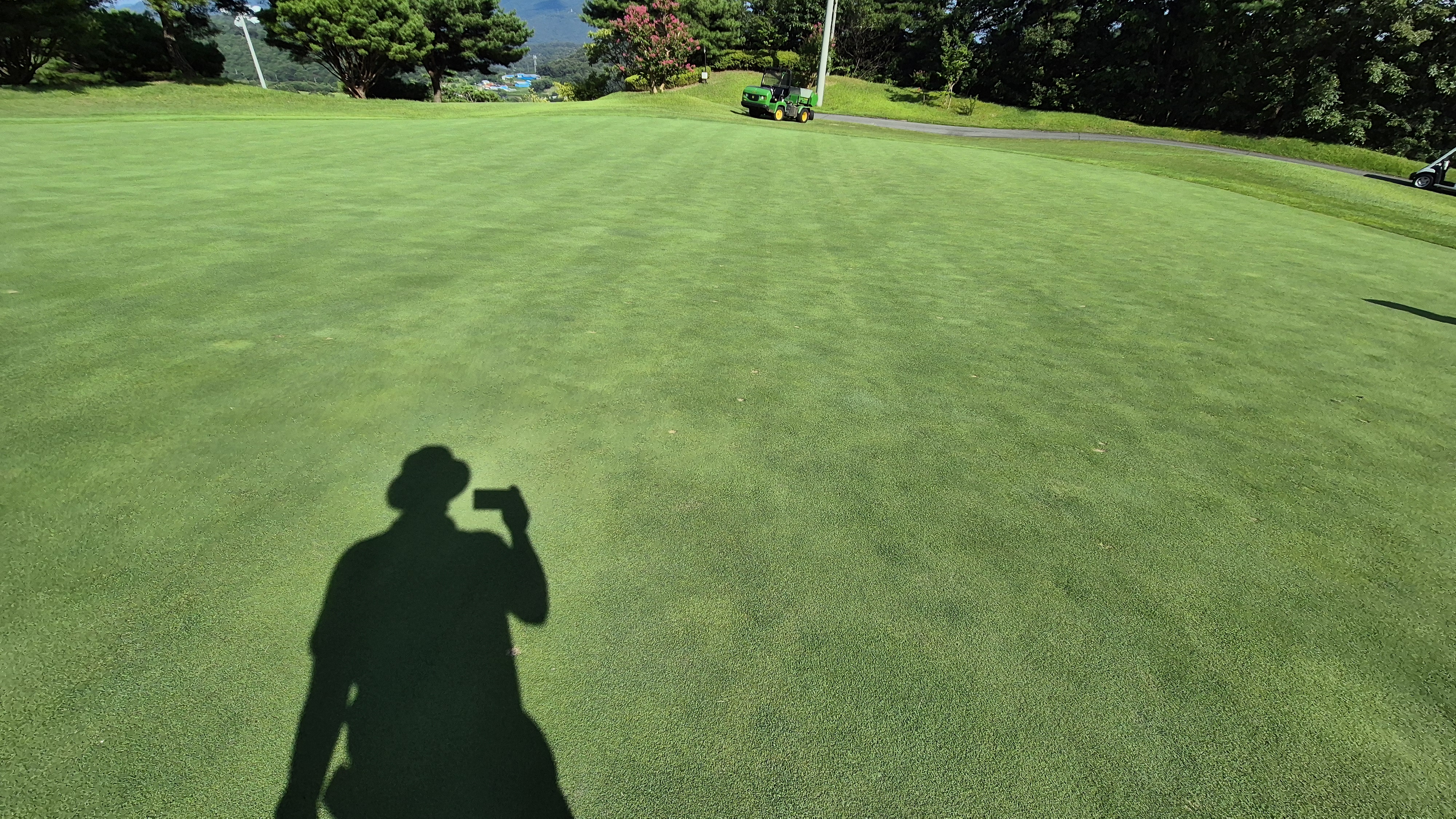 골프존카운티 화랑 라운드 후기