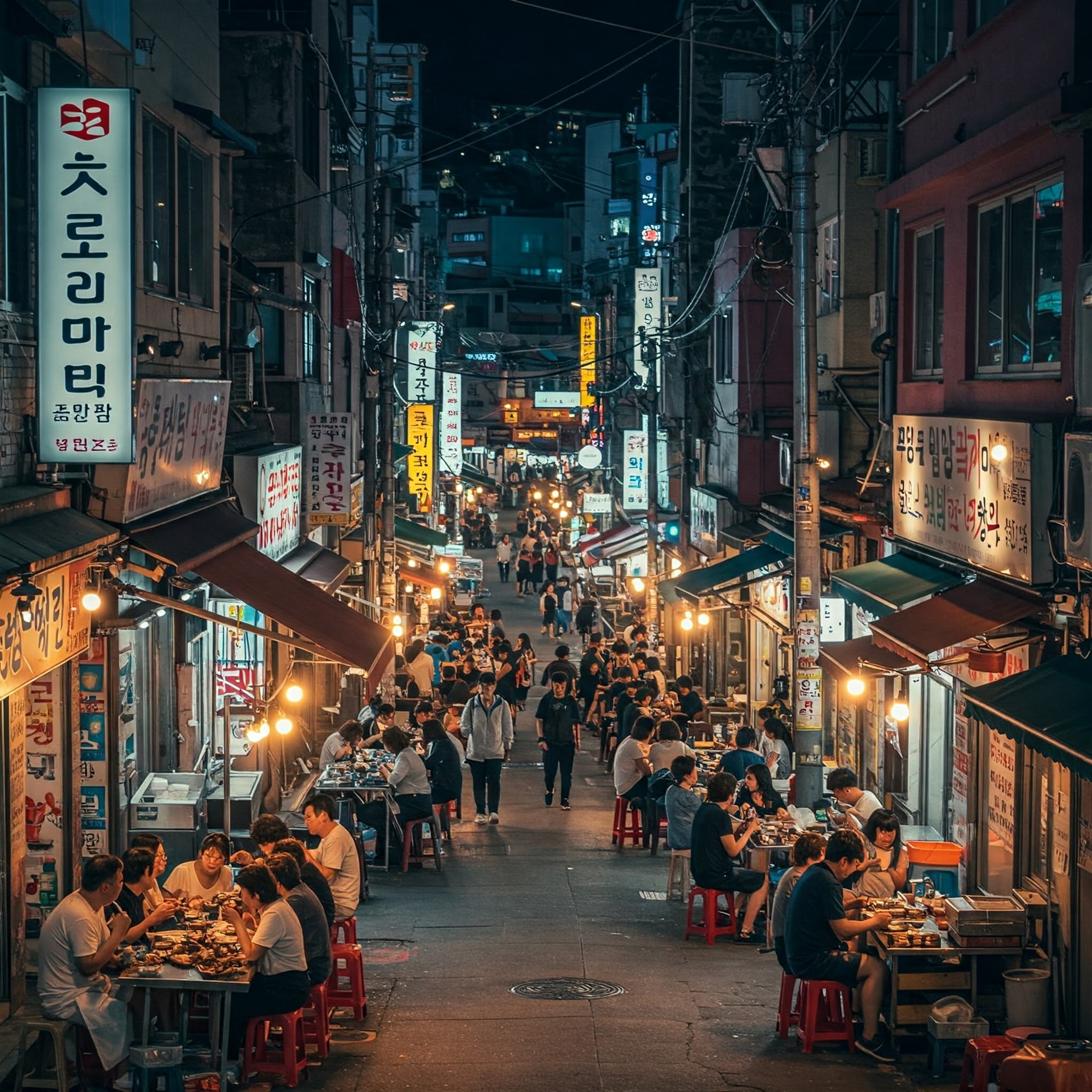 부산 영도 포장마차 거리 맛집 추천