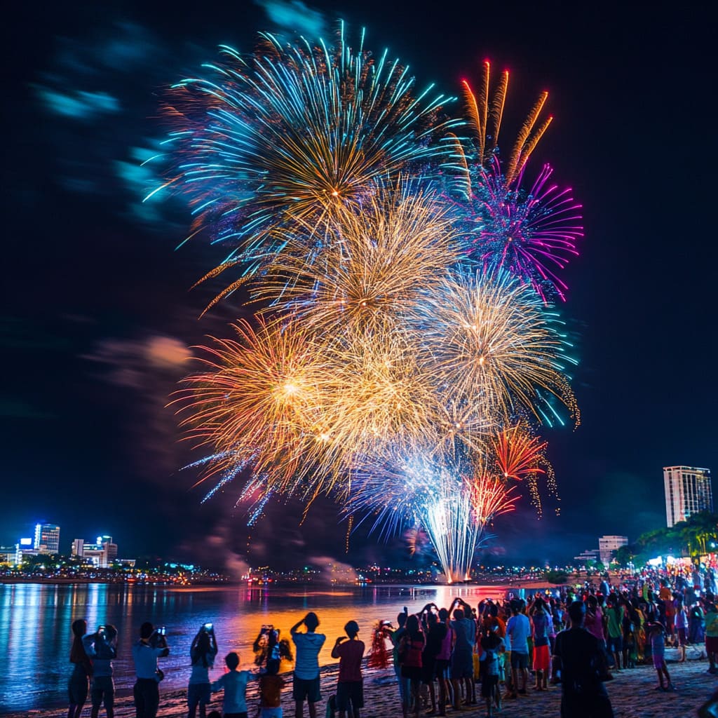 한화 불꽃축제 