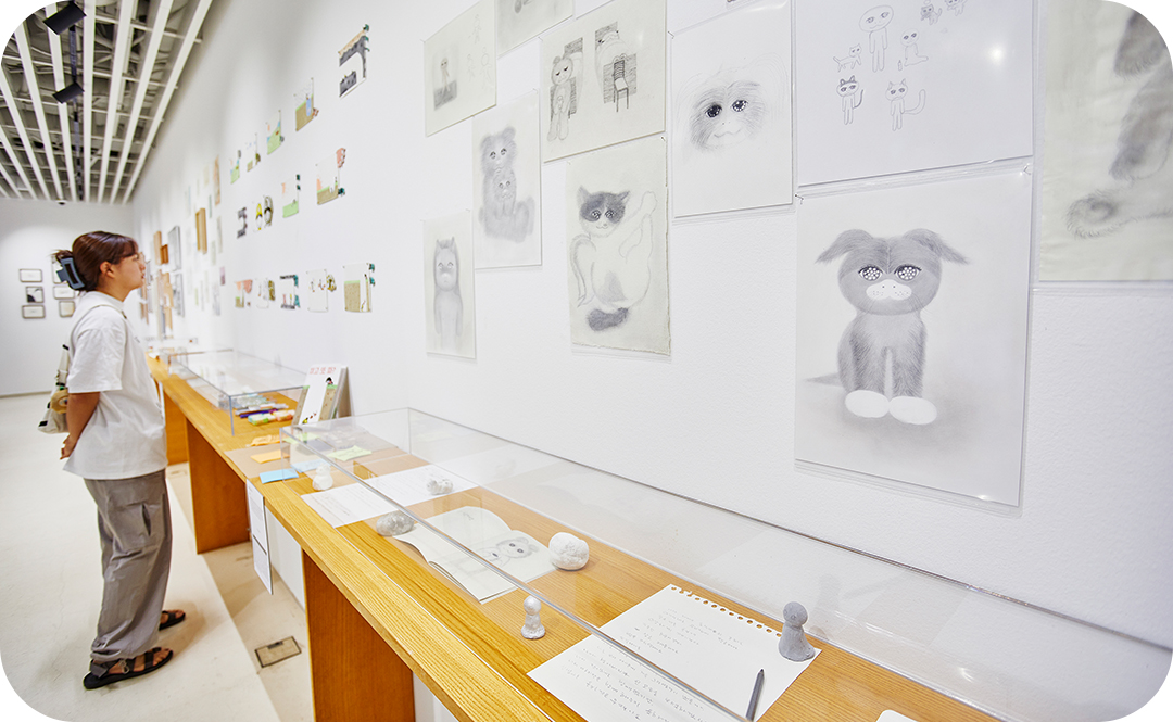 # 교보아트스페이스에서 열리고 있는 <무브먼트> 전시