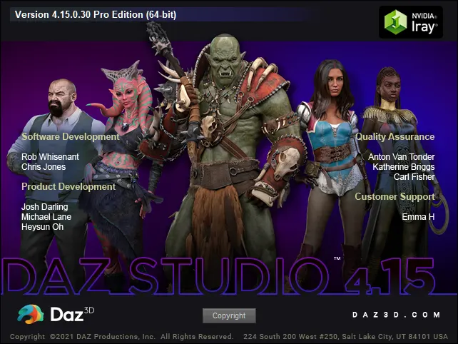 Daz Stu;dio