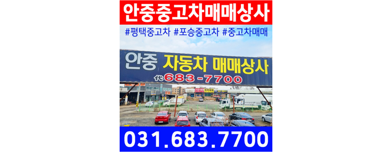 평택시 중고차
