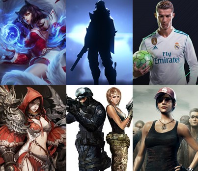 할만한 게임 순위 리그 오브 레전드, 발로란트, FC 온라인, 로스트아크, 서든어택, 플레이어언노운스 배틀그라운드