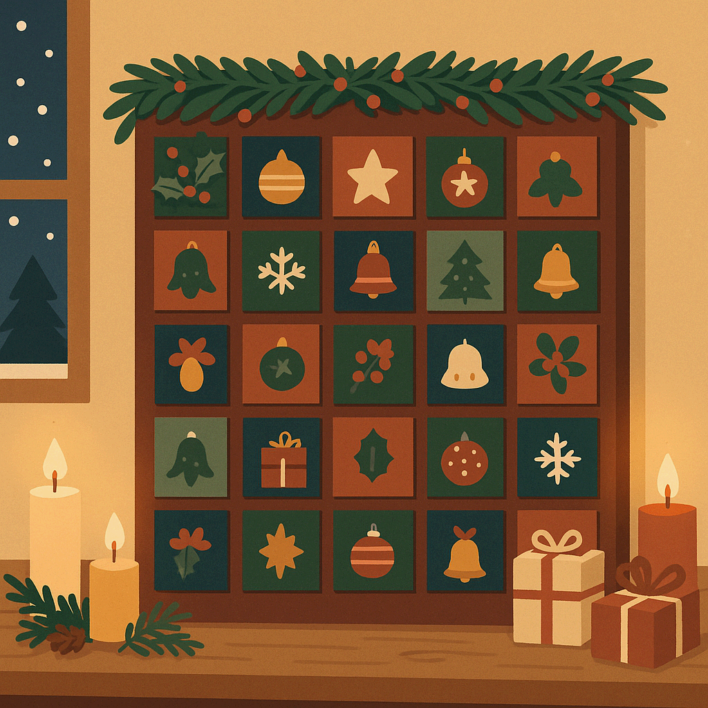 어드벤트 캘린더 완벽 가이드|종류·추천·구매 타이밍·DIY·전시 아이디어