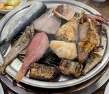 숯불생선구이