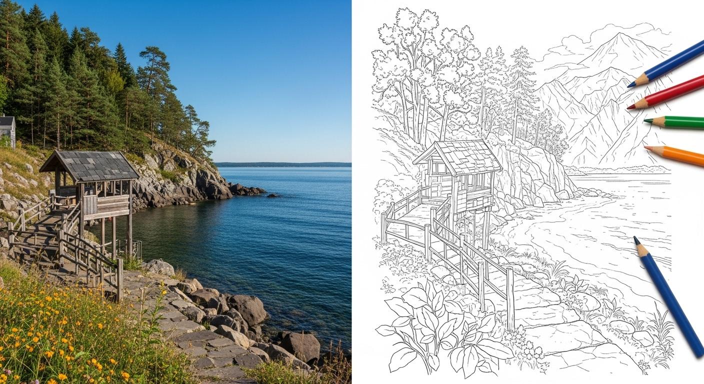 색칠하기 어른용