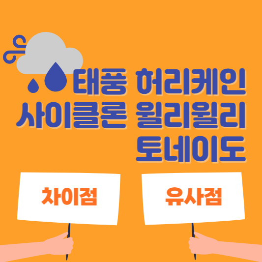 태풍-허리케인-사이클론-윌리윌리-토네이도-차이점-유사점-썸네일