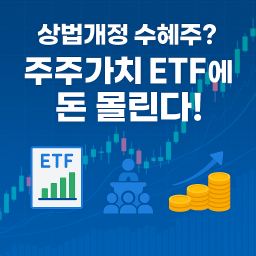 상법 개정 수혜주? 주주가치 ETF에 돈 몰리는 이유 총정리