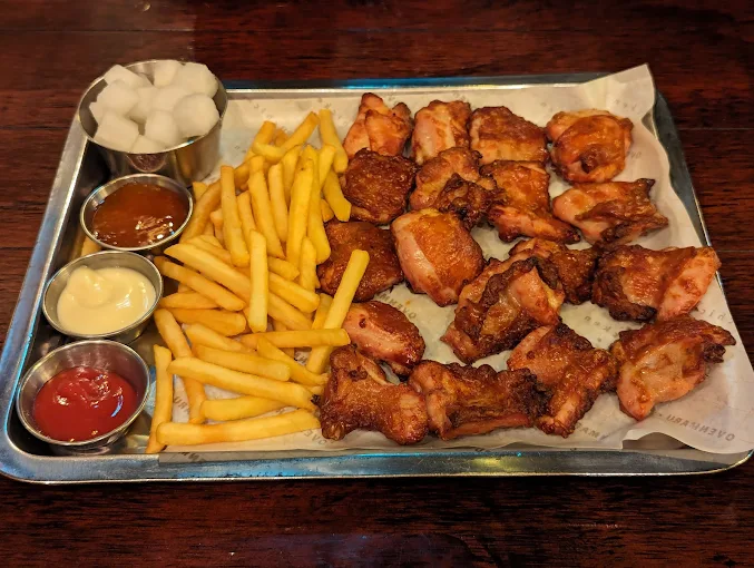 광교 호수공원 치킨집 '오븐마루치킨'