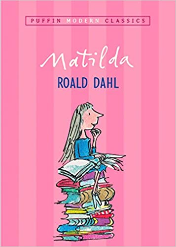 Matilda 책 표지