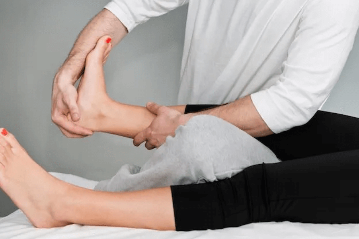 발목 인대 끊어짐 증상