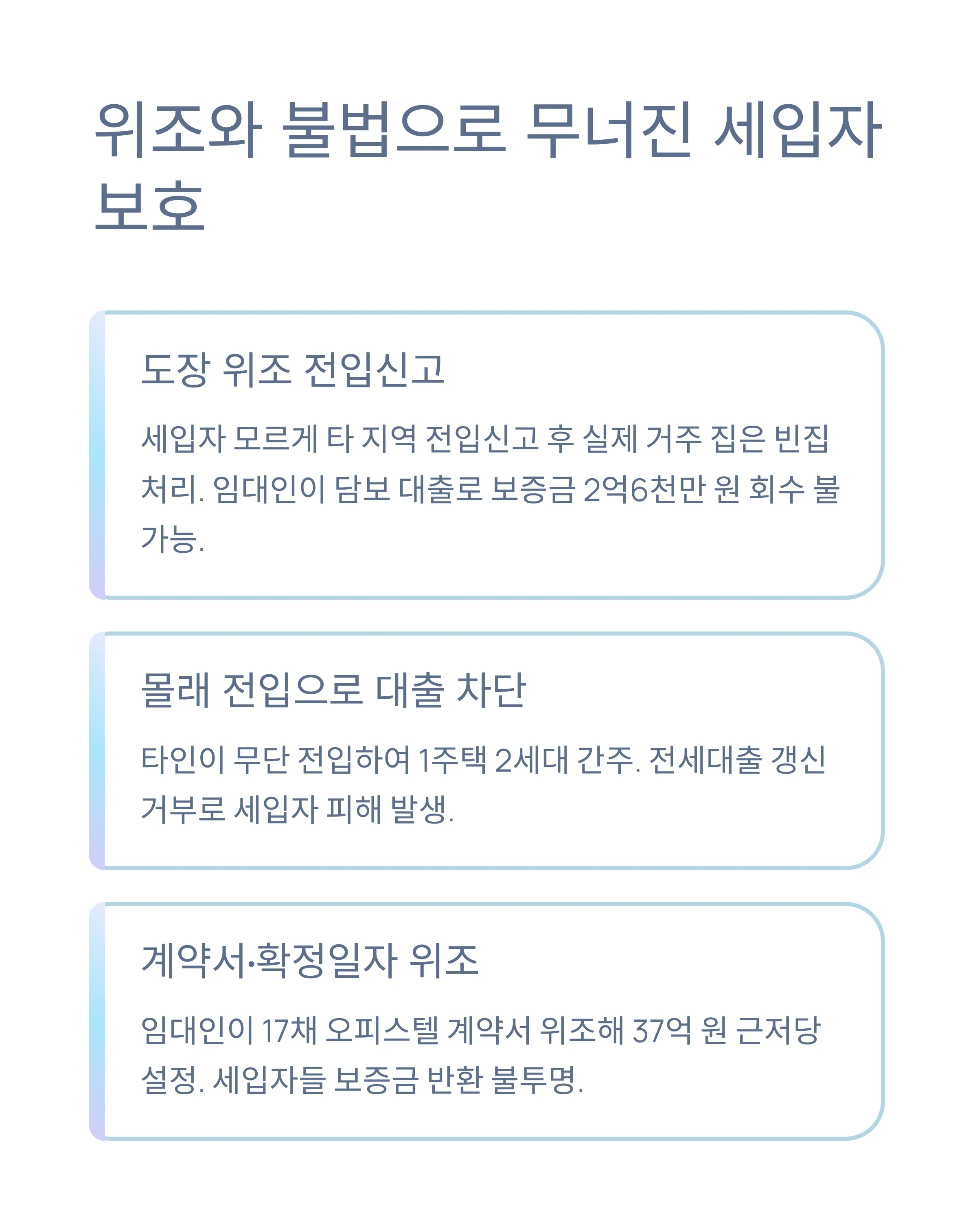 전세 사기