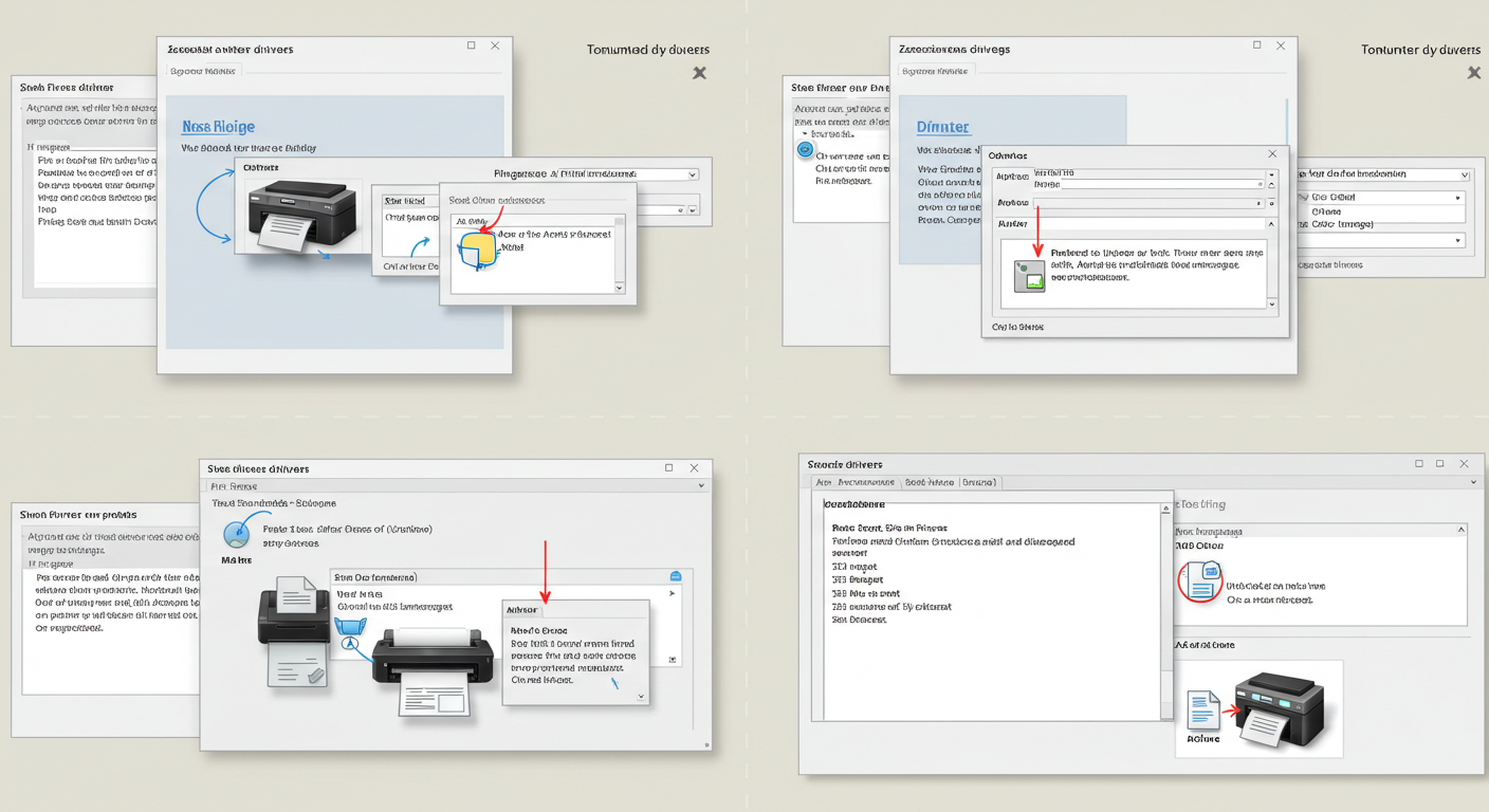 프린터가 갑자기 인쇄 안 될 때? 당황하지 말고 이 5단계만 따라 보세요