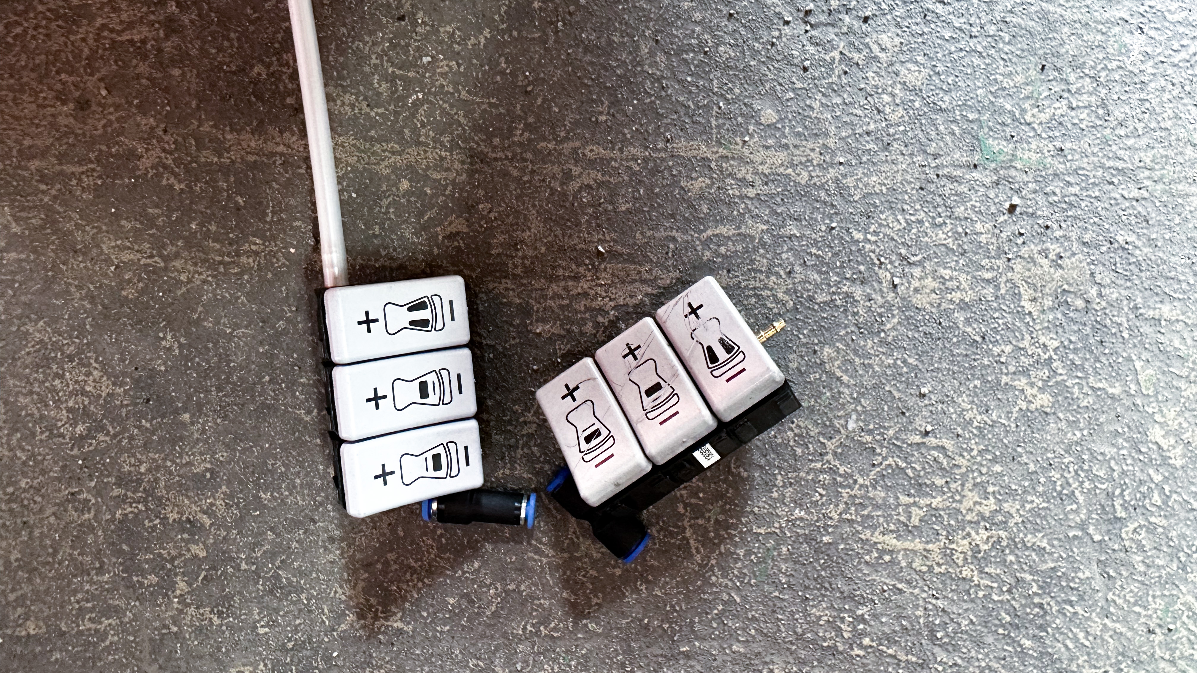 두번째 에어 누기되는 곳을 찾다.