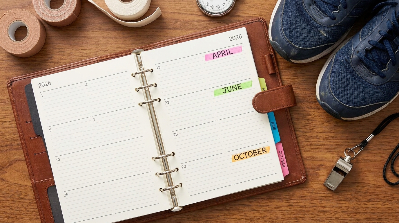 2026년 스포츠지도사 필기, 실기, 연수 단계별 상세 일정표