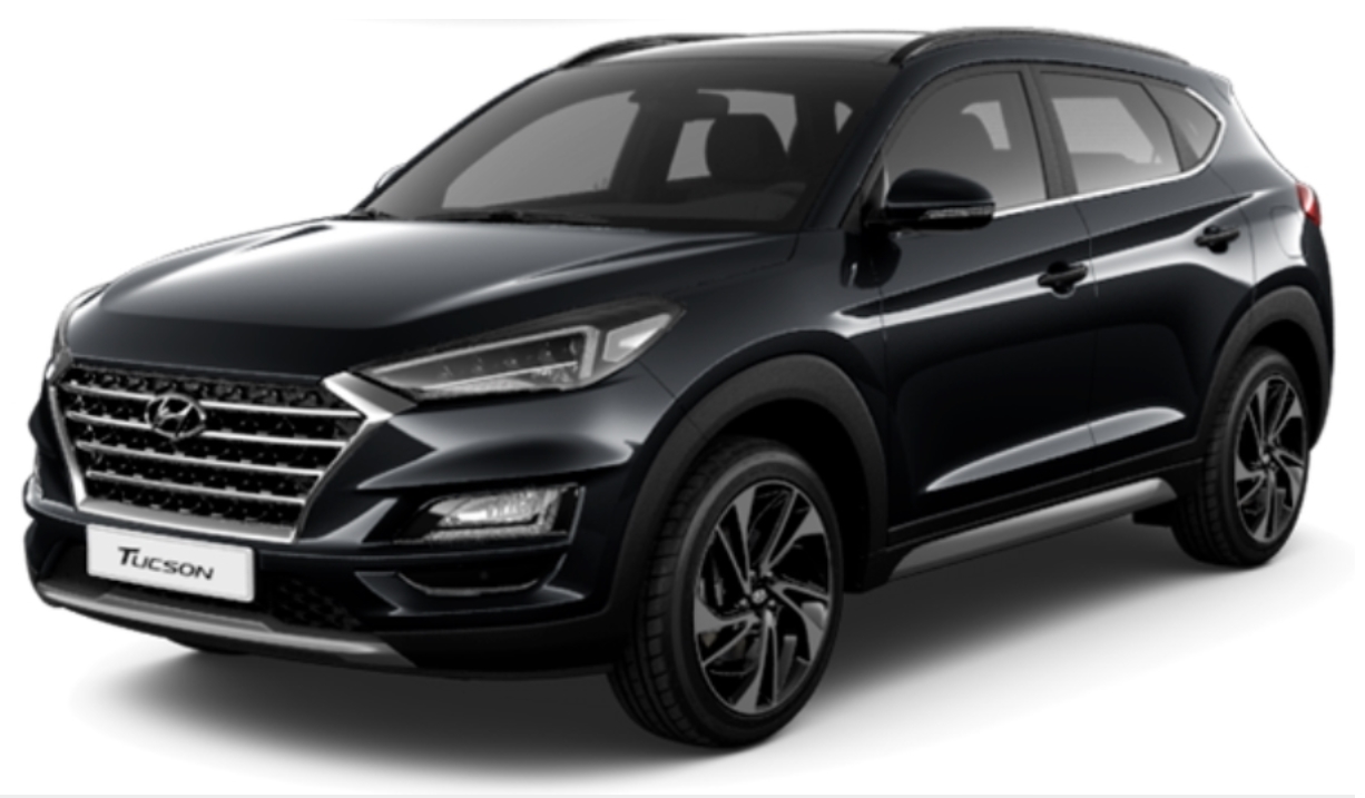 투싼 색상코드 - 팬텀 블랙(색상코드 : TCM)