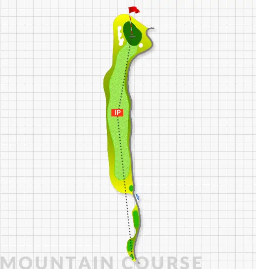 마운틴 코스 3 Hole