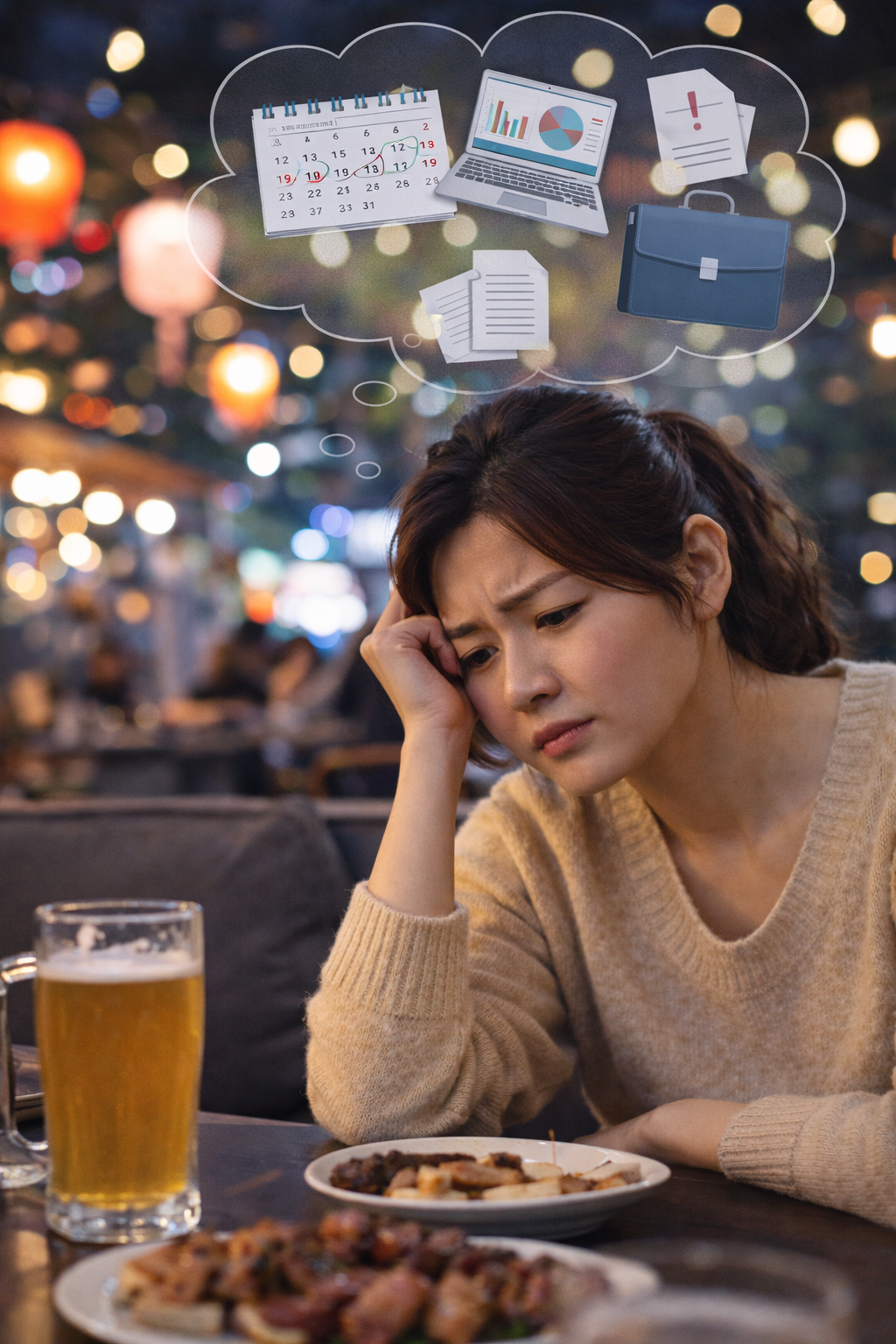 출근 생각하면 답답해지는 이유