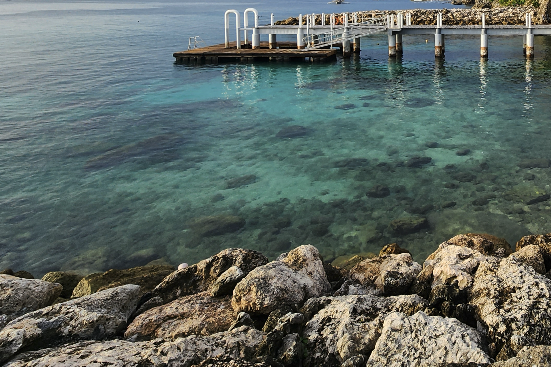 샹그릴라 리조트 해변