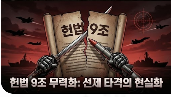 군국주의의 부활인가