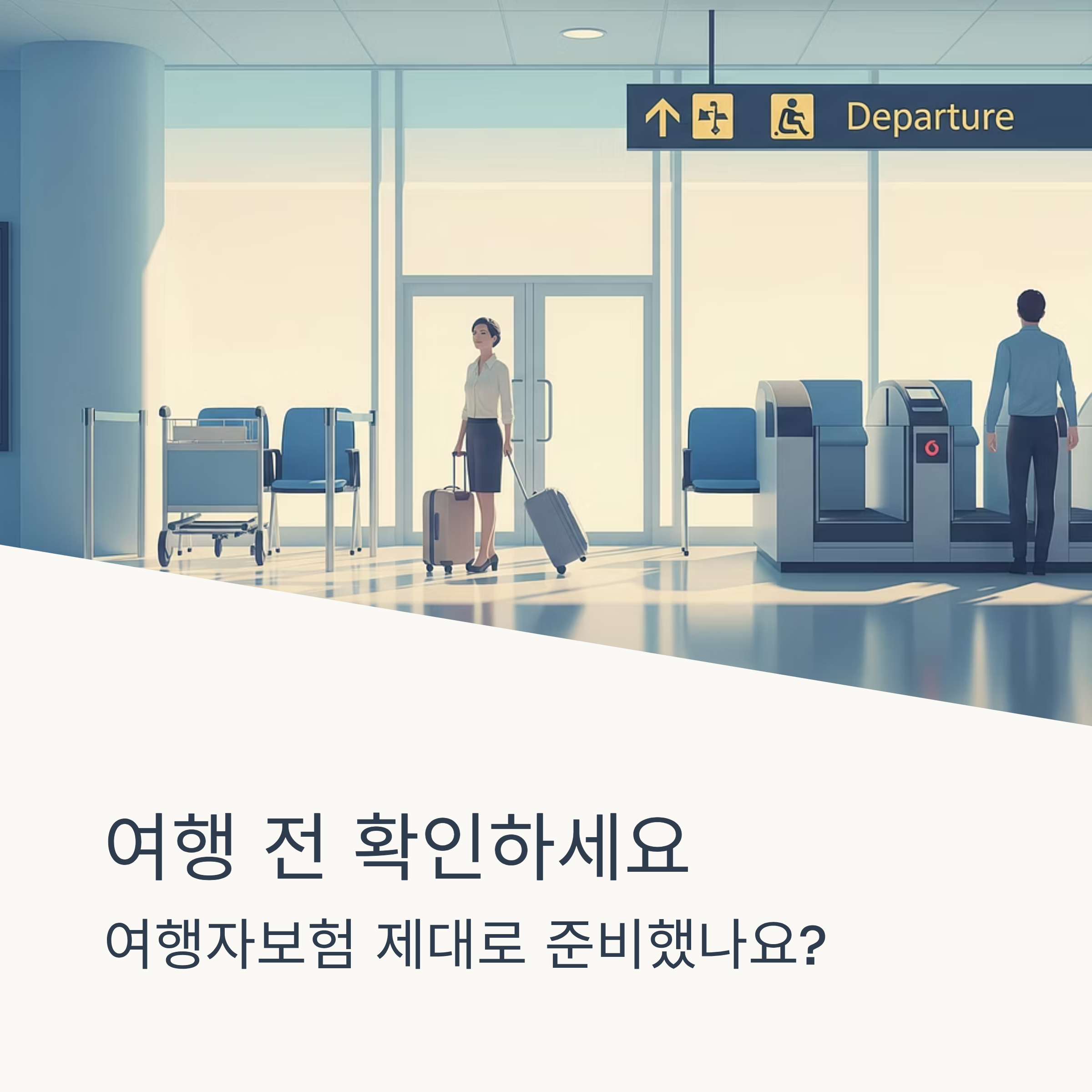 여행저보험 체크리스트 총정리