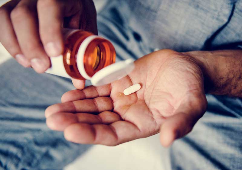 쏘팔메토 섭취시 주의점