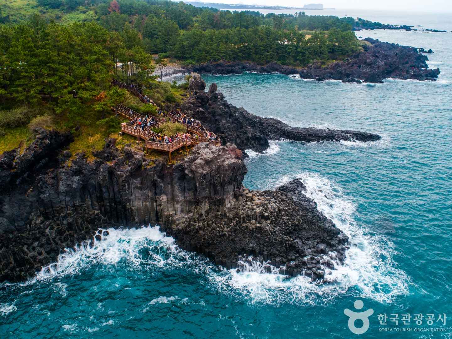 제주 대포해안주상절리대