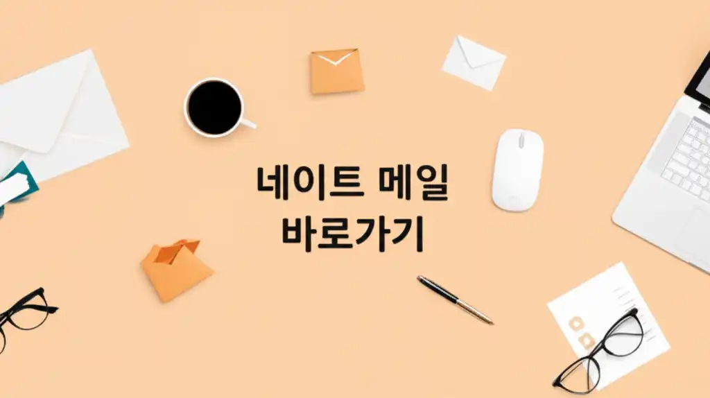 네이트 메일 바로가기 설정의 중요성을 보여주는 대표 이미지