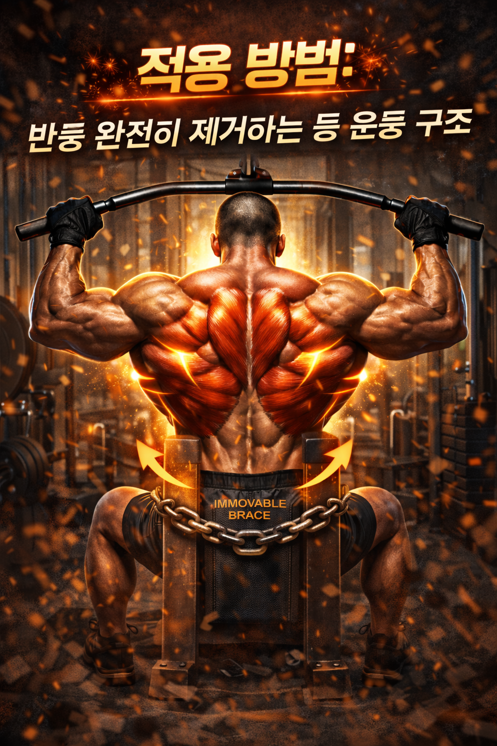 반동 완전히 제거하는 등 운동 구조