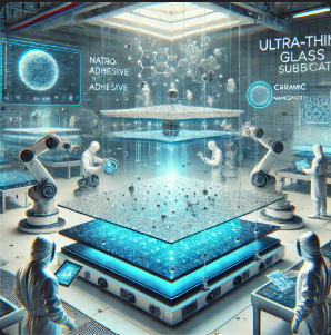 유리의 한계를 넘다: 초박형 글라스 기판의 구조적 진화