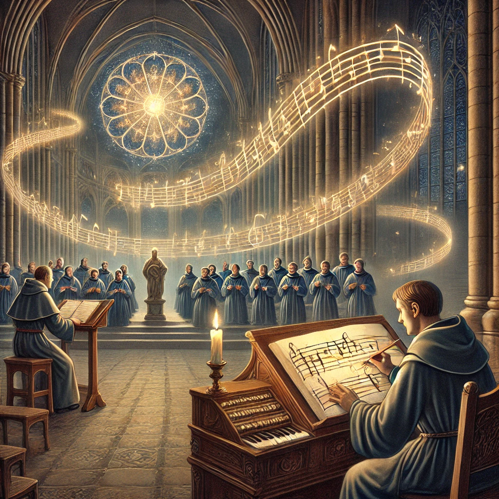 중세 음악 속 시간과 공간의 개념