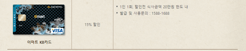 빕스카드할인