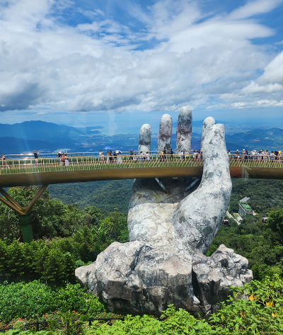 다낭-바나힐-골든브릿지