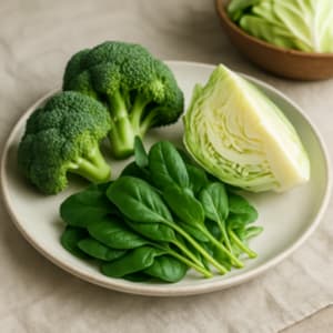 할랄 식품 - 채소