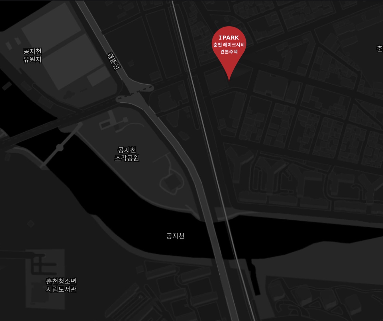 춘천 레이크시티 아이파크-모델하우스