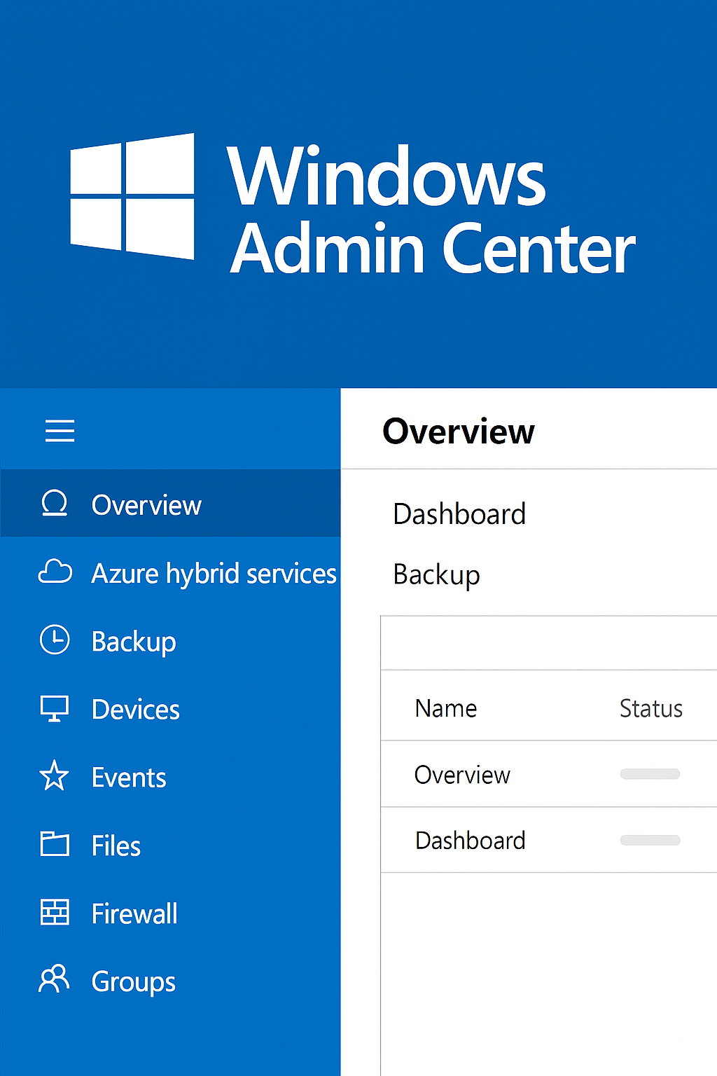 Windows Admin Center 설치 및 서버 통합 관리하기 – 실무 중심 완벽 가이드
