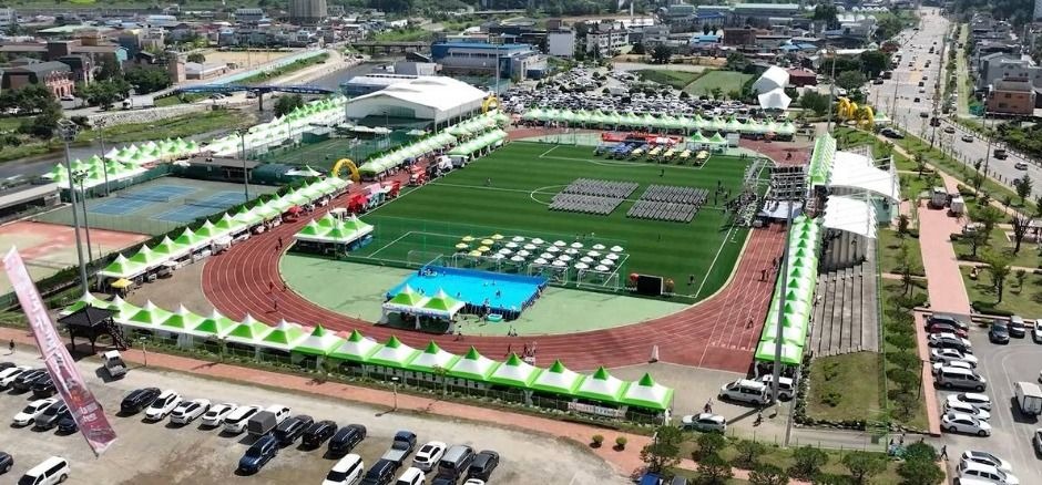 횡성 둔내고랭지 토마토축제