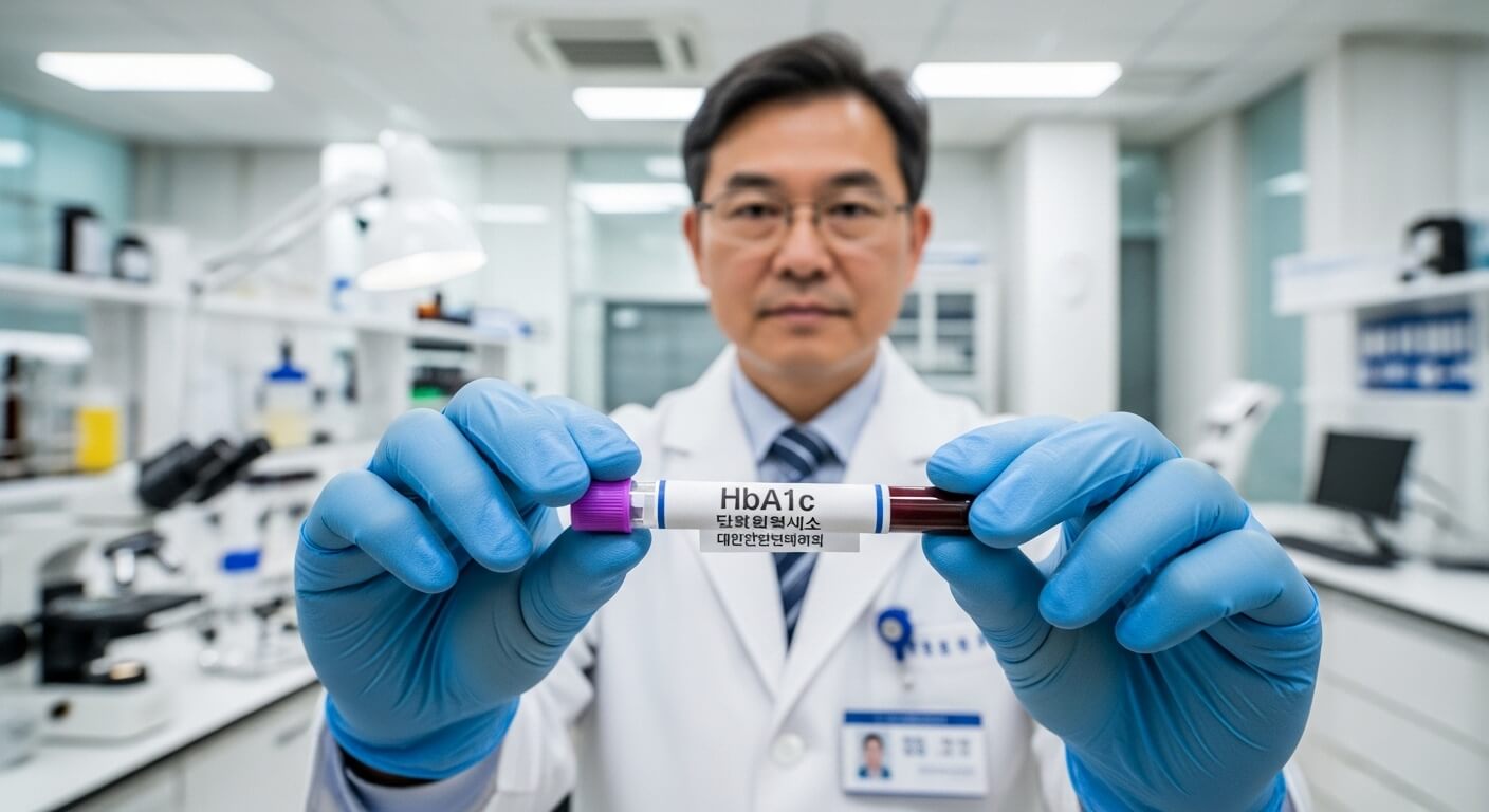 당화혈색소 정상치