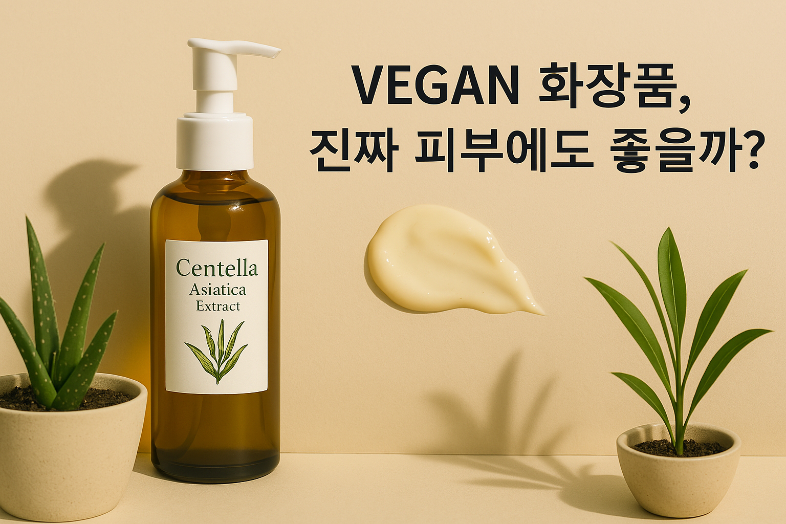 비건화장품 관련한 이미지