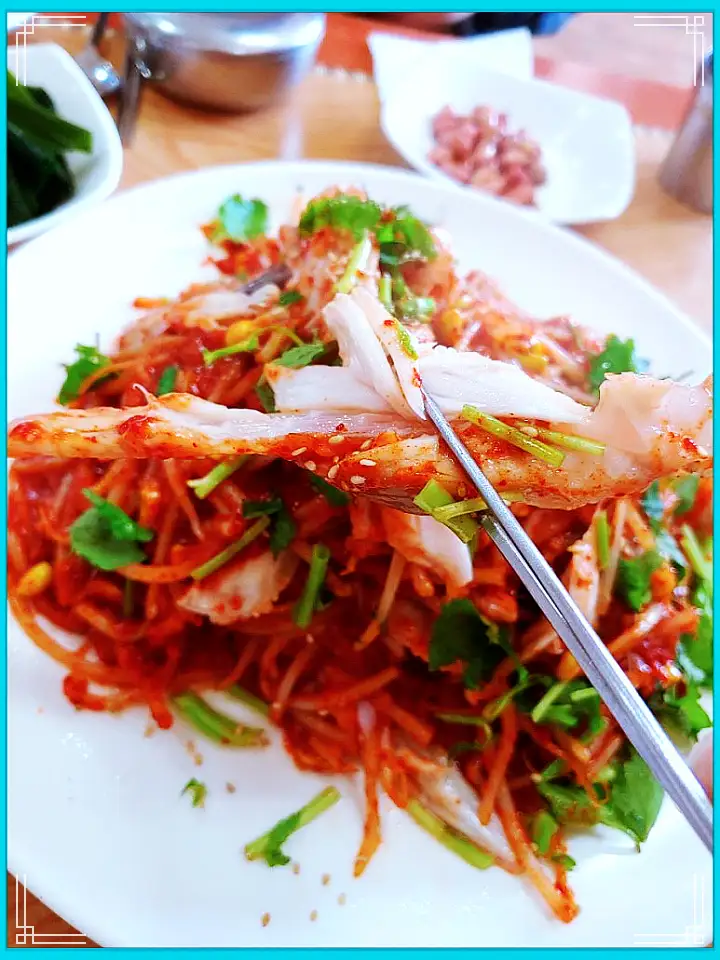 6시내고향 대구 칠곡 동천역 아귀찜 30년 내공 아구찜 가오리찜 해물찜 맛집 오늘 방송 추천