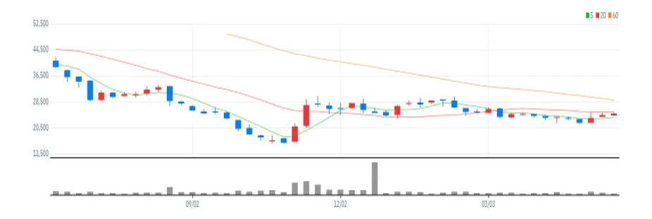 카카오뱅크 주봉