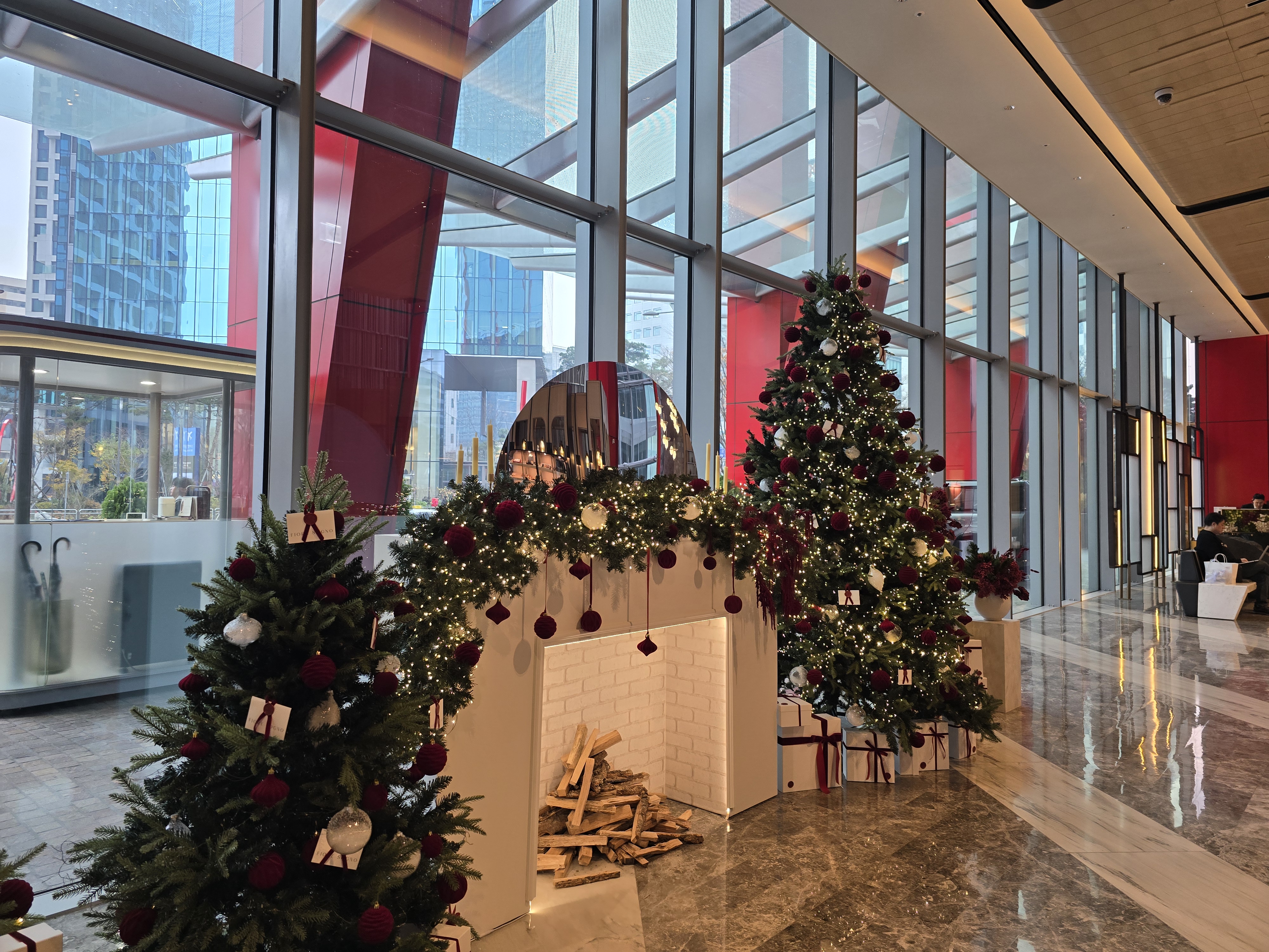 페어몬트 앰배서더 서울 라운지 로비 라운지