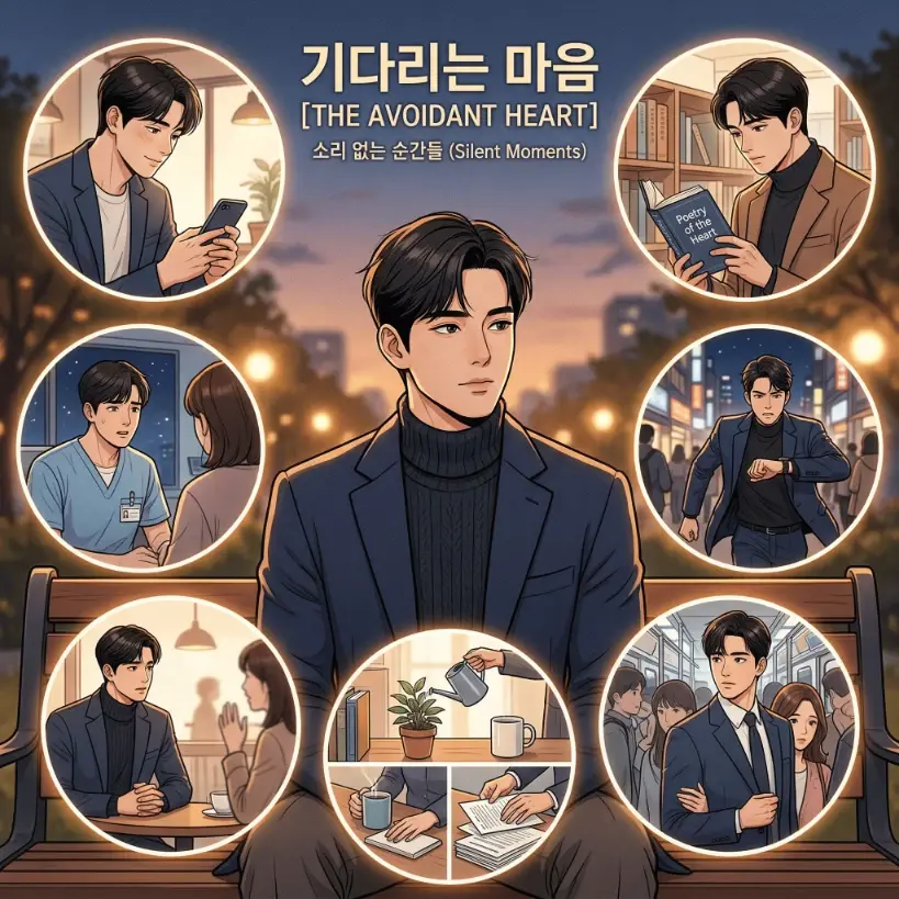 회피형 남자가 진짜 상대를 사랑할 때 하는 행동 7가지 입니다