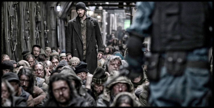 설국열차 영화의 한장면