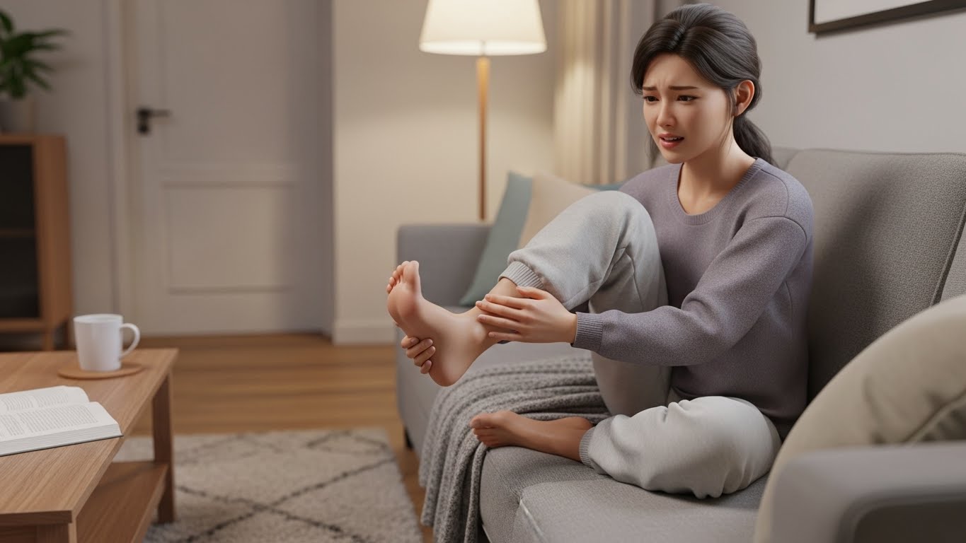 한눈에 비교하는 통증 위치와 양상