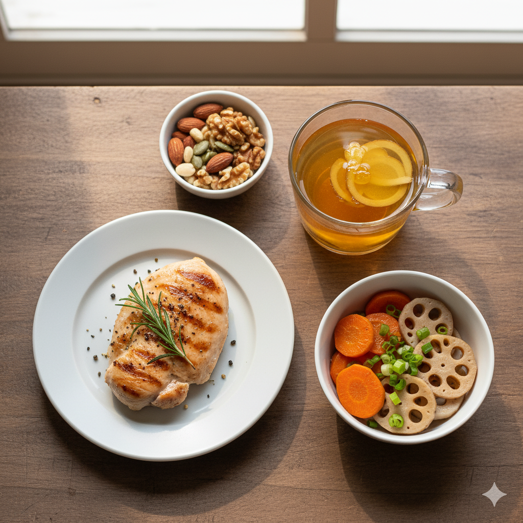 운동 후 회복을 위해 좋은 음식