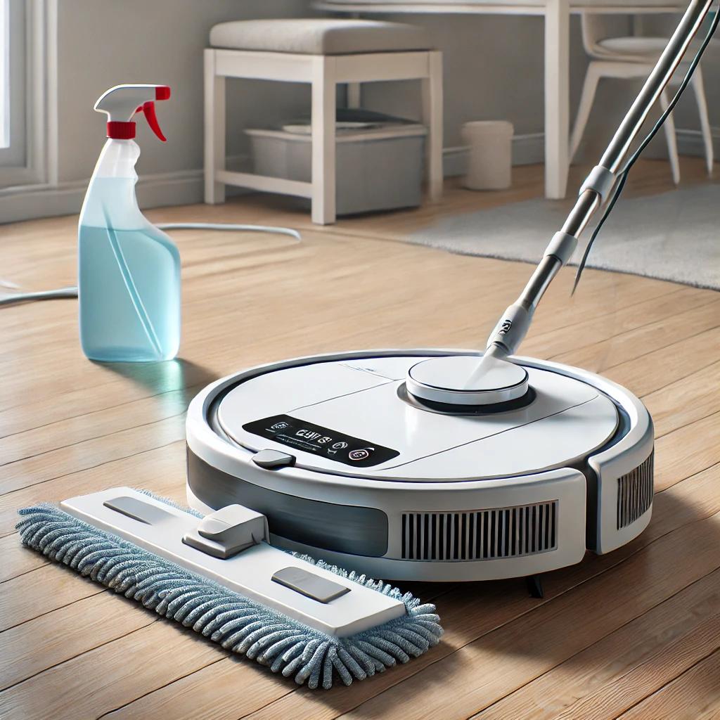 로봇청소기 물걸레 냄새