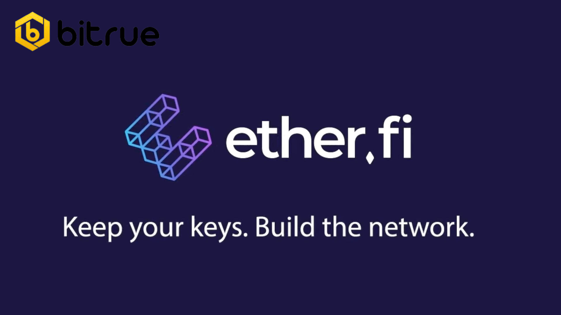 이더파이(Ether.Fi) ETHFI 코인이란?