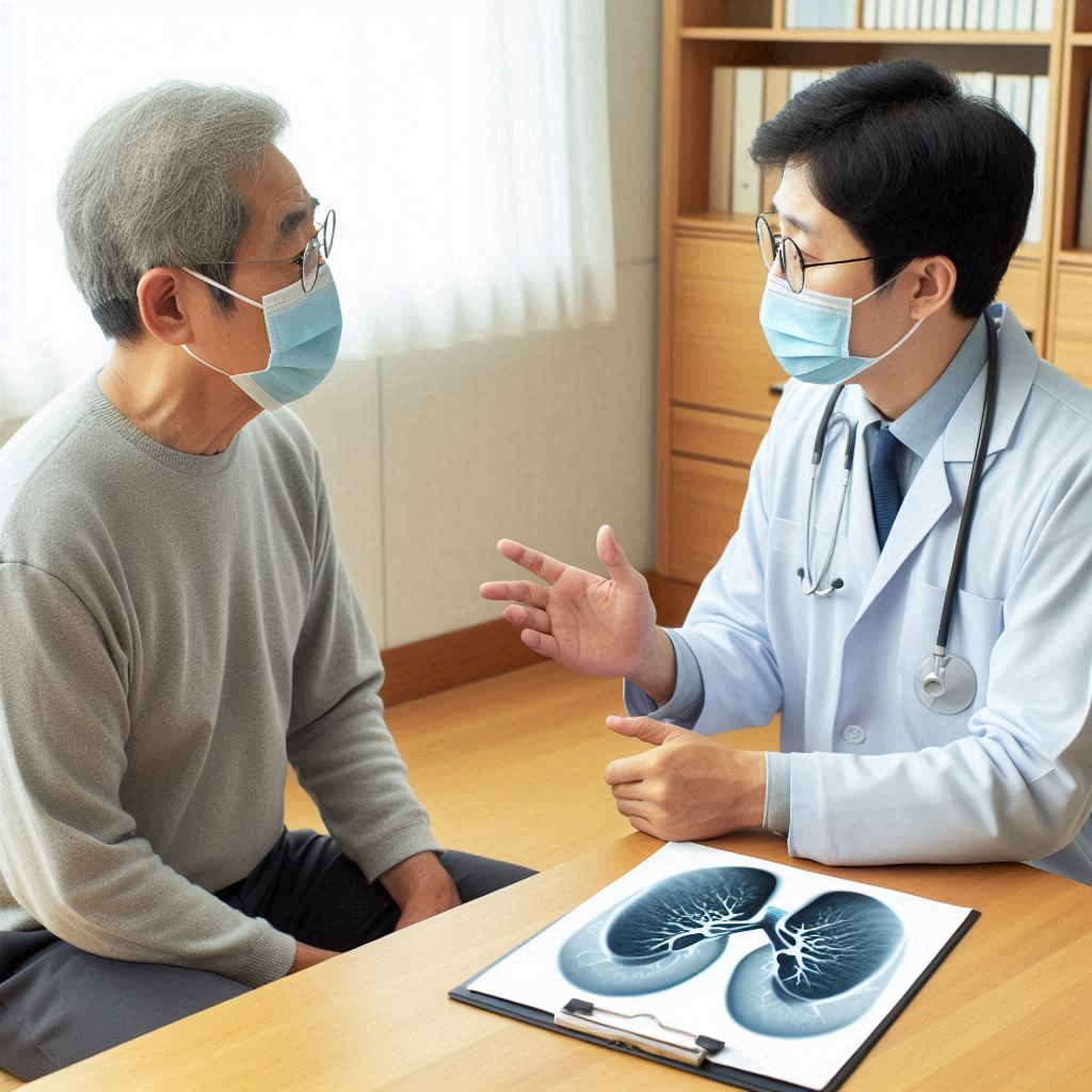 폐암 중입자 치료에 대해서